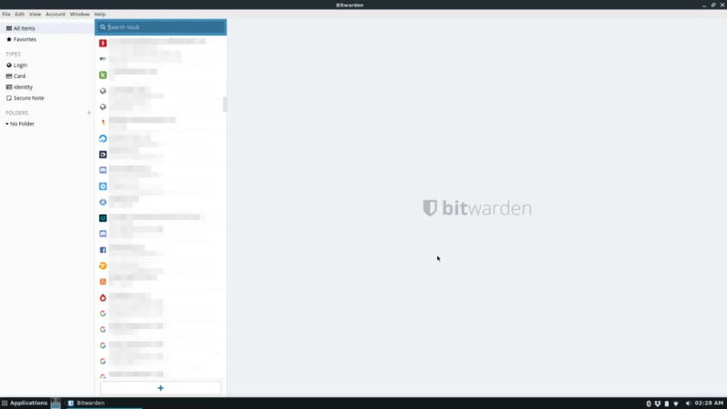 Come installare e configurare lapp BitWarden su Linux