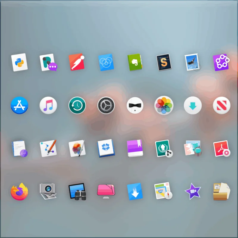 如何在 Linux 上安裝 macOS Catalina 圖標主題