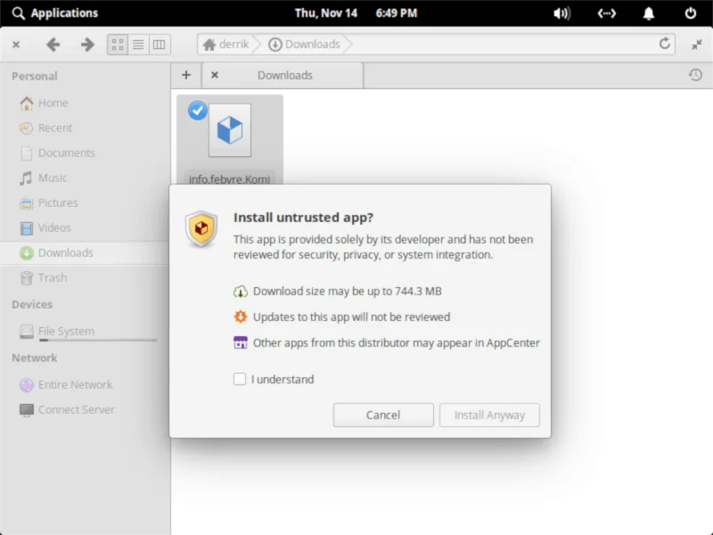 Come installare facilmente le app Flatpak sul sistema operativo elementare con Sideload