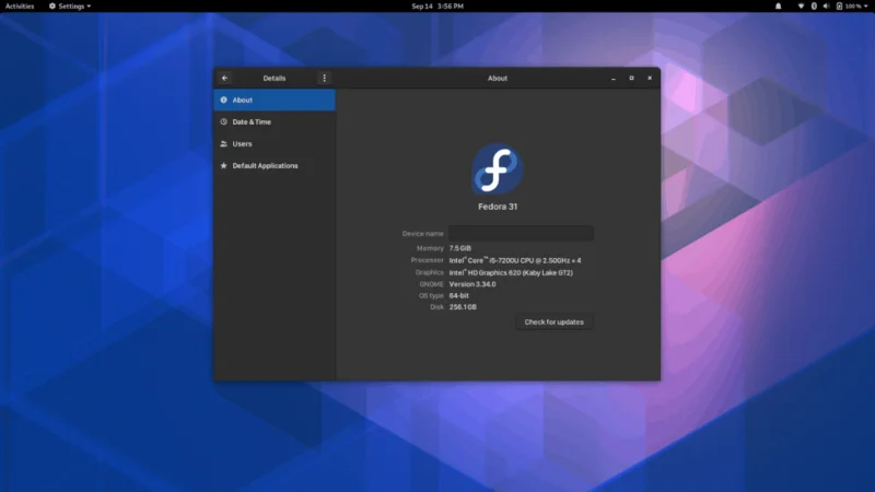 Fedora 31로 업그레이드하는 방법