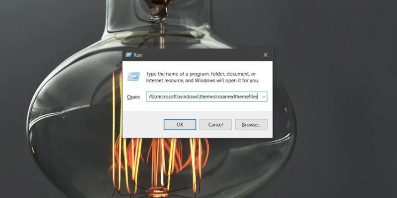 如何在 Windows 10 上查找同步壁紙