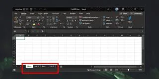 So legen Sie ein Standardblatt in Excel für Office 365 fest