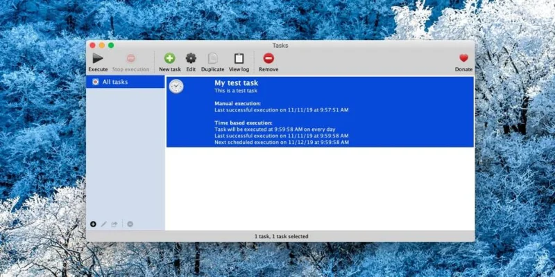 So planen Sie Aufgaben unter macOS