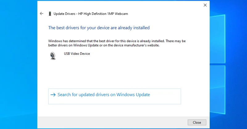 如何修復錯誤 0xa00f4244 NoCamerasAreAttached 在 Windows 10 上