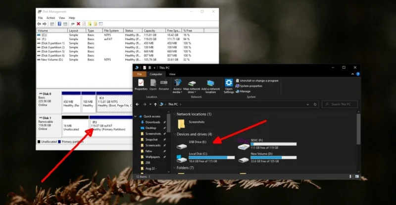 如何修復請在 Windows 10 上將磁盤插入 USB 驅動器