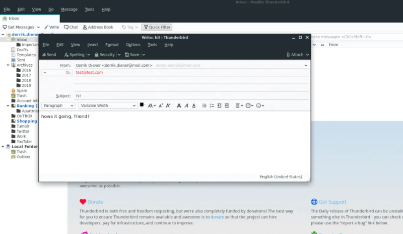 Come ottenere lultimo Mozilla Thunderbird per Linux