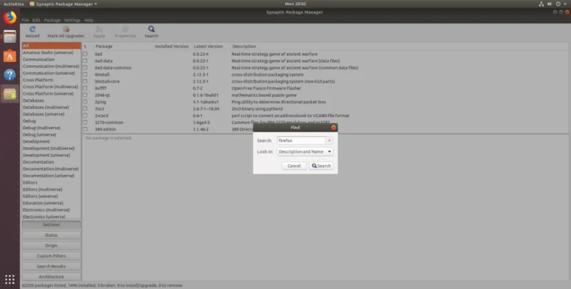 So downgraden Sie Software auf Ubuntu