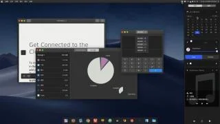 如何安裝 McMojave Linux 主題