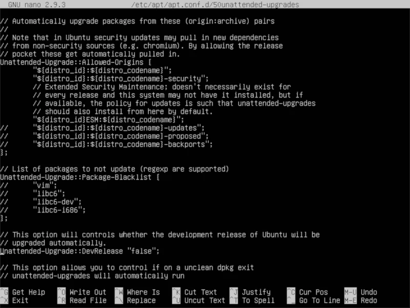 Come automatizzare gli aggiornamenti di sicurezza su Ubuntu Server