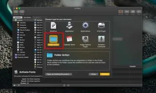 كيفية فتح Finder تلقائيًا على Disk mount على نظام macOS