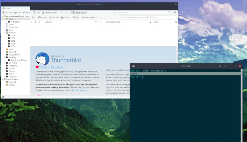 Como definir afinidade de processo no Linux