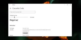 如何在 Windows 10 上卸載字體