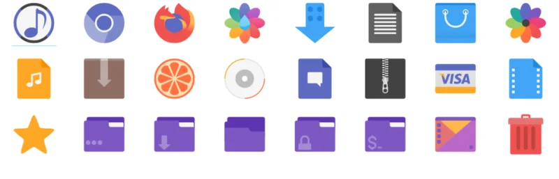 كيفية تثبيت سمة أيقونة Flatery على نظام Linux