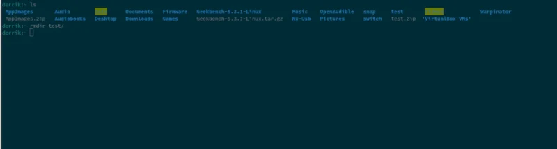 Ubuntu：從終端或文件管理器中刪除目錄