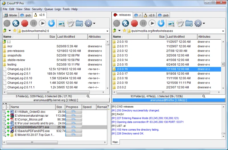 Miglior client FTP e SFTP per Windows e Linux (recensione) nel 2021