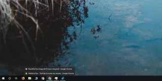 如何在 Windows 10 上用列表視圖替換任務欄預覽