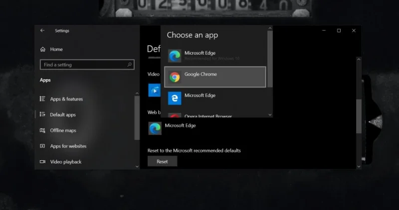 Windows 10 默認瀏覽器不斷重置 – 已修復（解決方案）