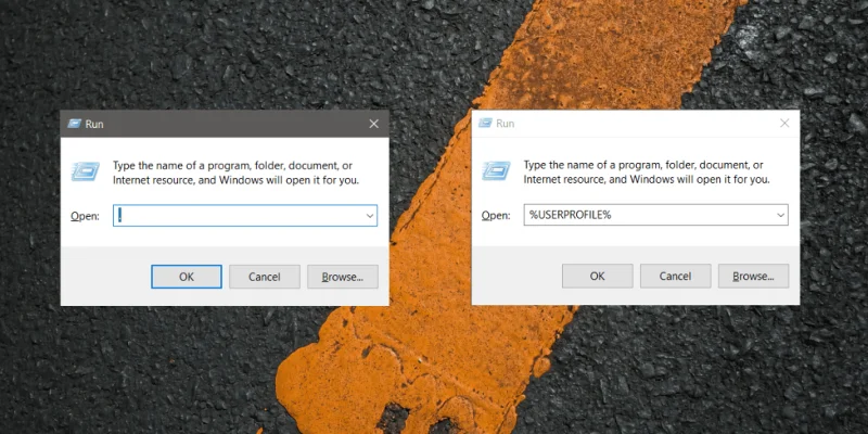 So greifen Sie auf den Benutzerordner unter Windows 10 zu