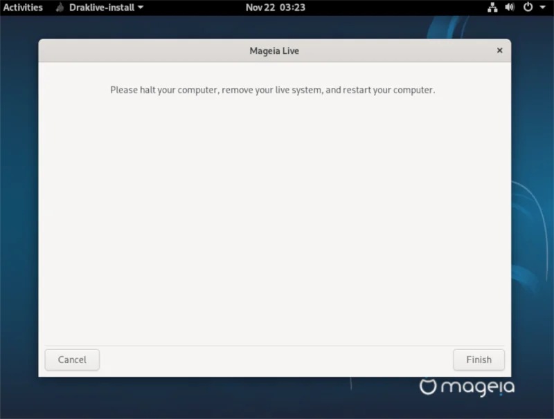 Come installare Mageia Linux
