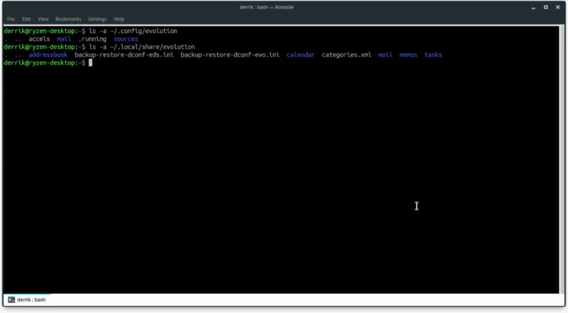 如何在 Linux 上備份 Evolution 郵件設置
