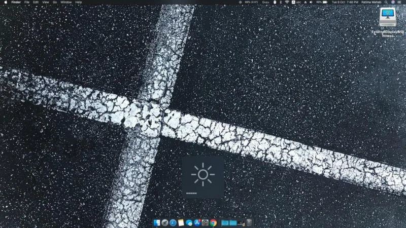 Come controllare la luminosità per i display esterni su macOS