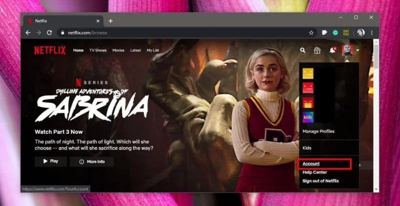 So deaktivieren Sie die automatische Vorschauwiedergabe auf Netflix