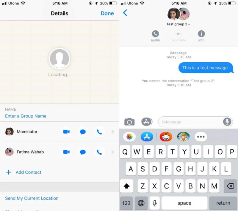 Cum să creați și să denumiți grupuri iMessage pe iOS