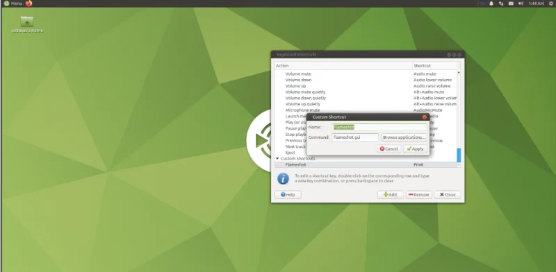 如何使 Flameshot 成為默認的 Linux 截圖應用程序