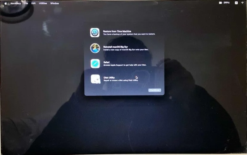 So reparieren Sie eine Festplatte in macOS