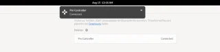 كيفية إقران وحدة تحكم Nintendo Switch Pro على نظام Linux