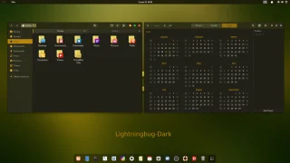Cara memasang tema LightningBug GTK pada Linux