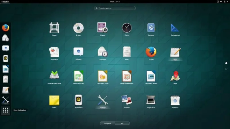 如何在 Linux 上的 Gnome Shell 中重置收藏夾列表