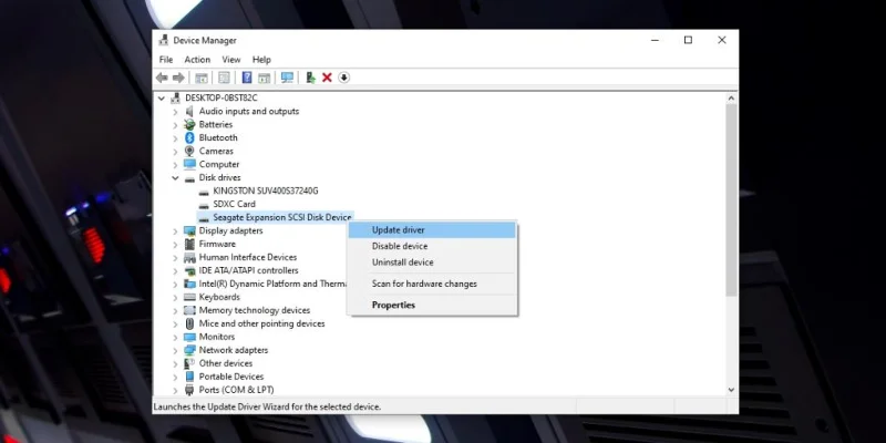 如何修復 Windows 10 中未檢測到的第二個硬盤驅動器