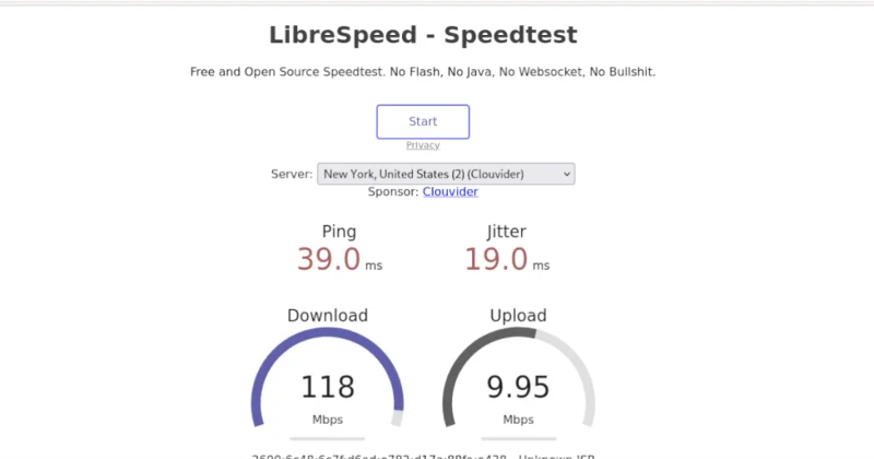 Jak sprawdzić prędkość swojej sieci internetowej na Ubuntu?