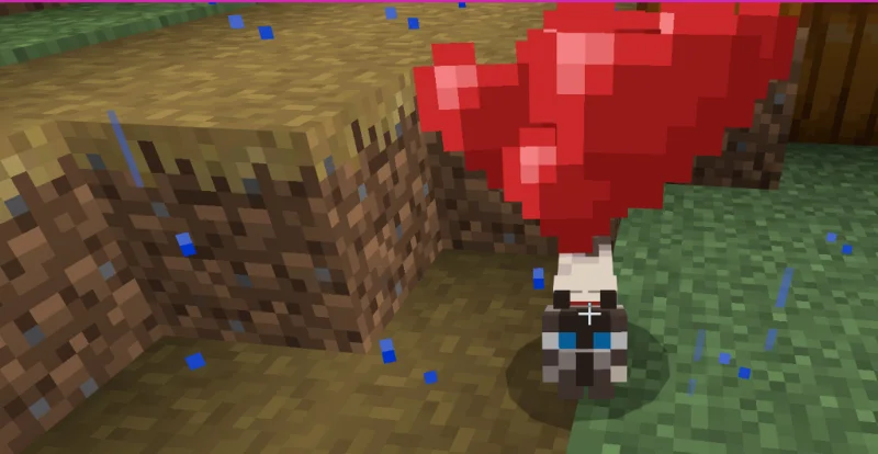 كيفية ترويض قطة في Minecraft