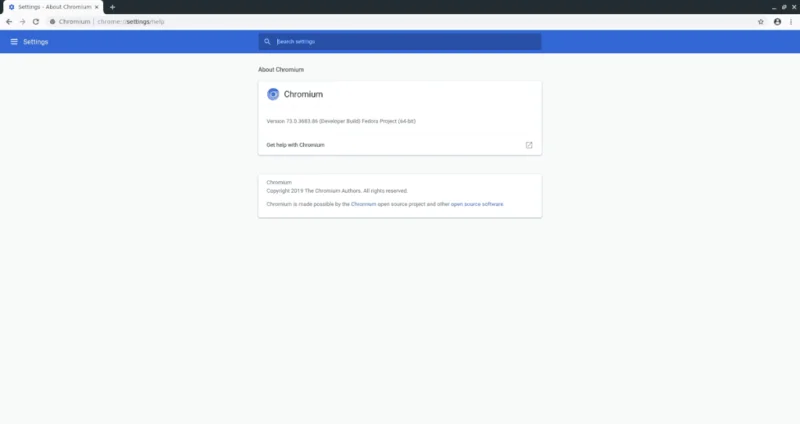 Come installare Chromium su Linux