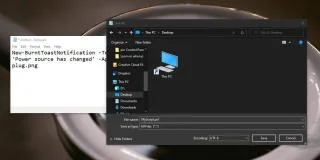 如何在 Windows 10 上的記事本中創建腳本