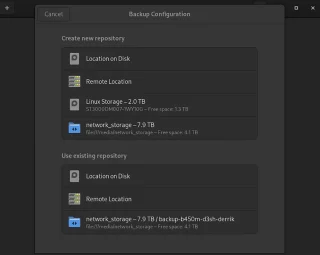 Cara membuat sandaran fail pada Linux dengan Pika Backup