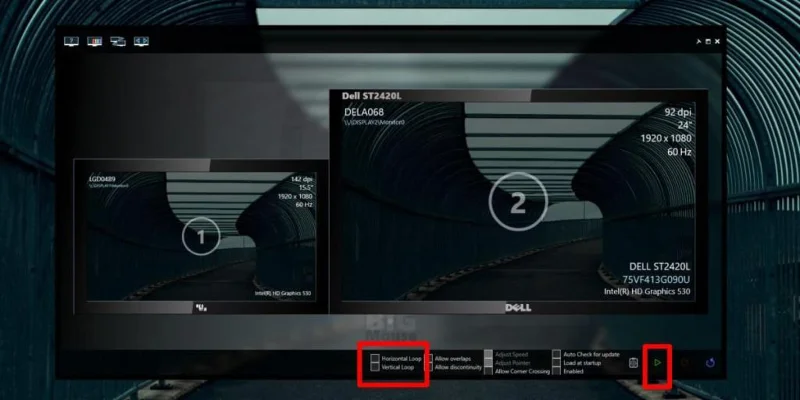 Come avvolgere il mouse su più monitor su Windows 10