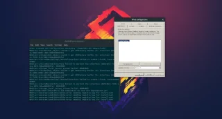 Cara membuat awalan Wain baharu pada Linux