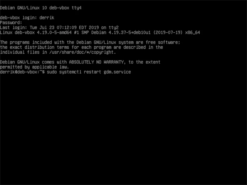 كيفية إصلاح شاشة تسجيل دخول Gnome معطلة على Linux