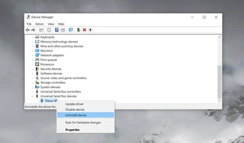 Windows 10 無法識別我的 Android 設備（已修復）