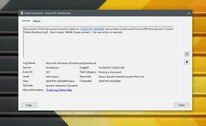 如何在 Windows 10 上啟用打印日誌