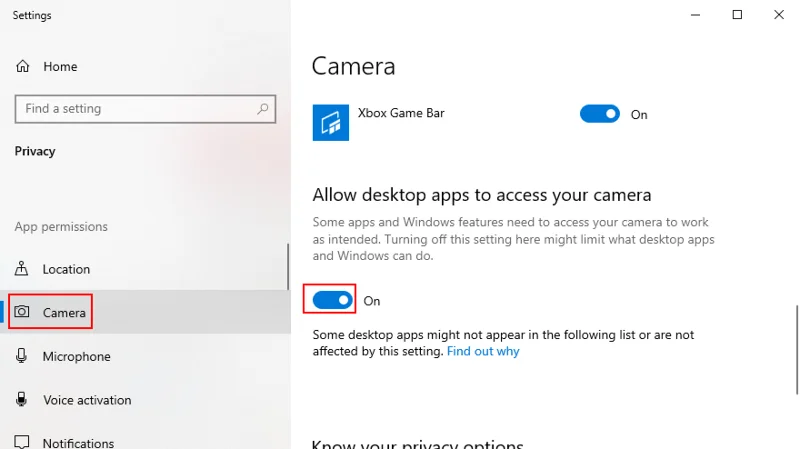 如何修復錯誤 0xa00f4244 NoCamerasAreAttached 在 Windows 10 上