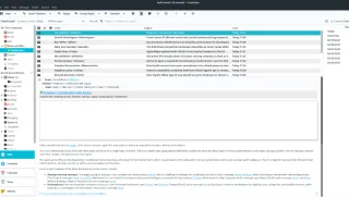 كيفية تثبيت المكون الإضافي Evolution RSS reader على نظام Linux