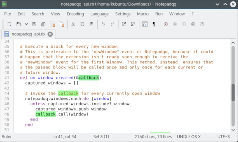 Come installare NotepadQQ su Linux
