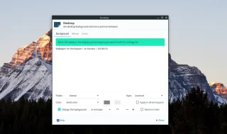 Come cambiare automaticamente gli sfondi in XFCE