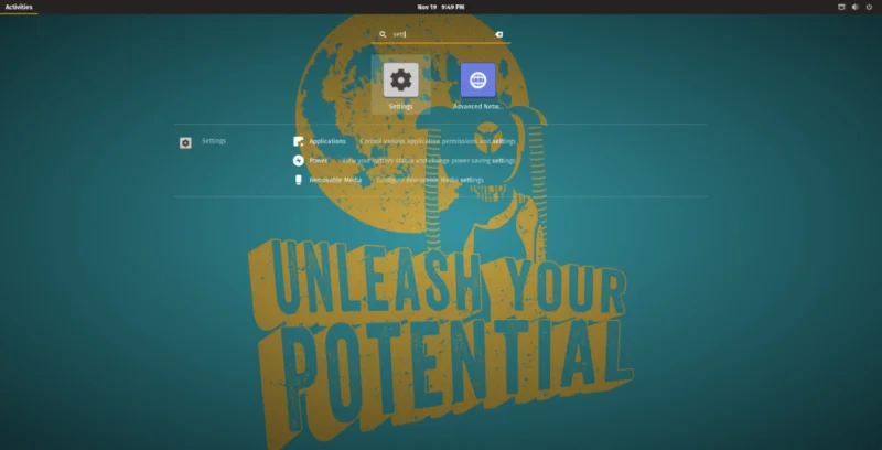 كيفية ترقية Pop_OS إلى الإصدار 19.10.1