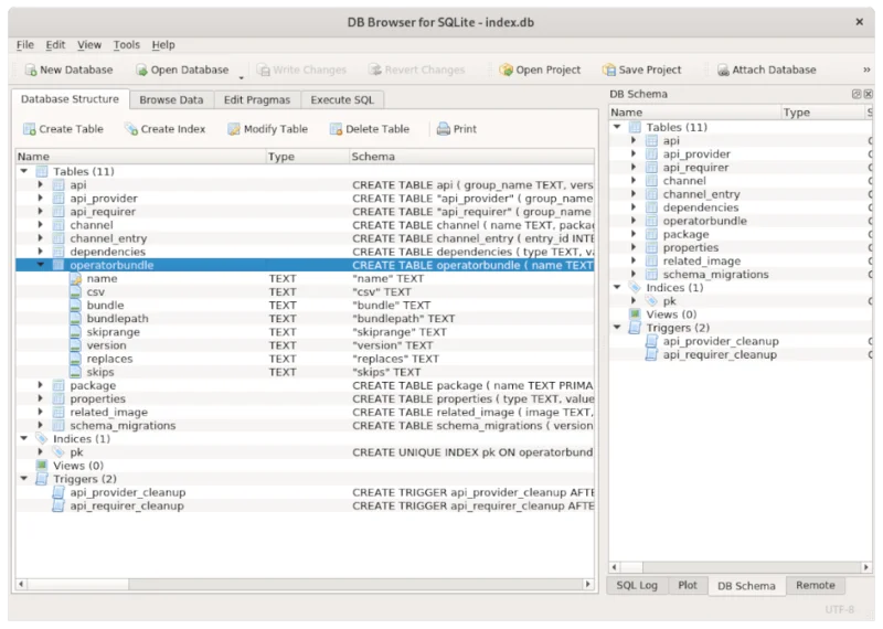 วิธีการติดตั้ง Sqlite Browser บน Linux