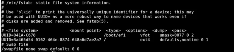 كيفية إعادة تثبيت Grub على Arch Linux